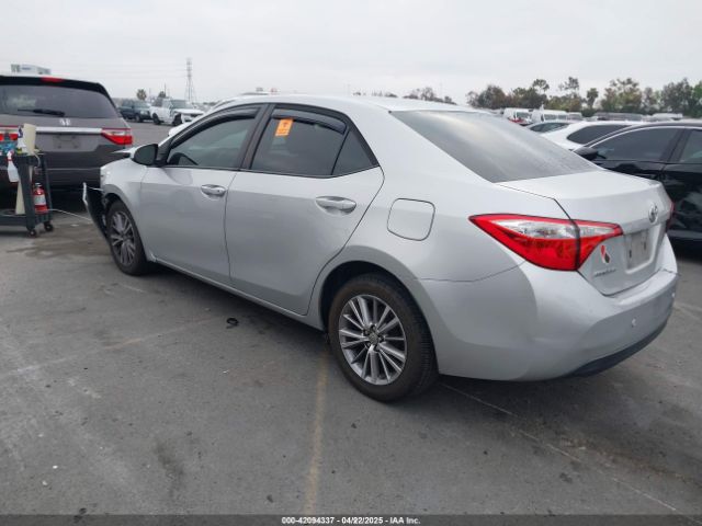 5YFBURHE0EP117947 Toyota Corolla Le/le Plus/le Premium