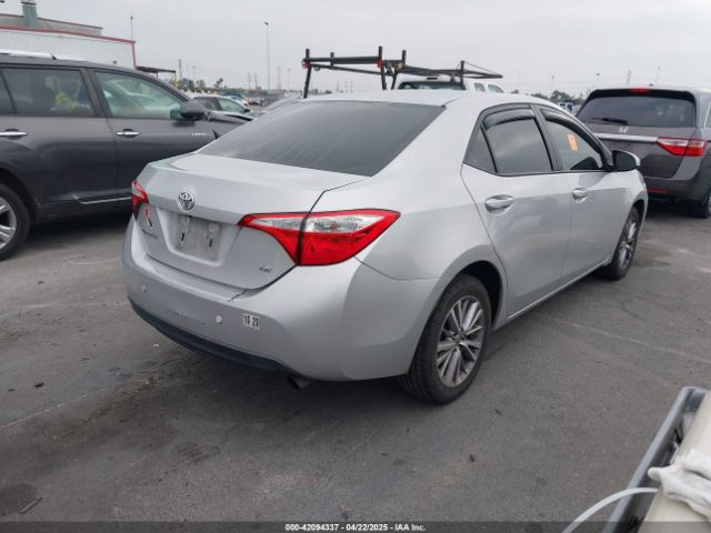 5YFBURHE0EP117947 Toyota Corolla Le/le Plus/le Premium