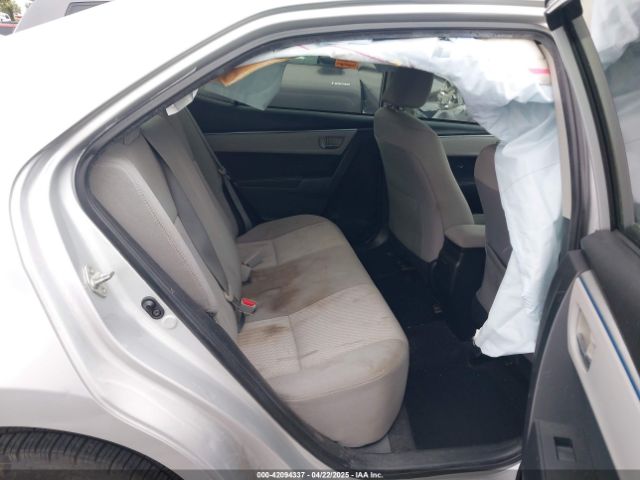 5YFBURHE0EP117947 Toyota Corolla Le/le Plus/le Premium