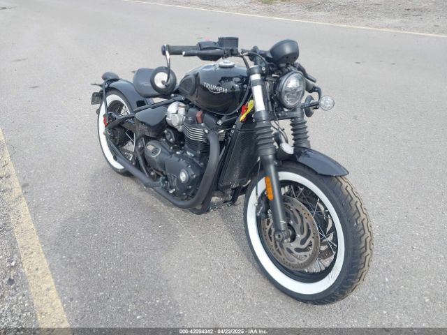 2019 TRIUMPH MOTORCYCLE BONNEVILLE SMTD53HL2KT905393