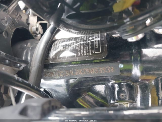 2019 TRIUMPH MOTORCYCLE BONNEVILLE SMTD53HL2KT905393 Photo 9