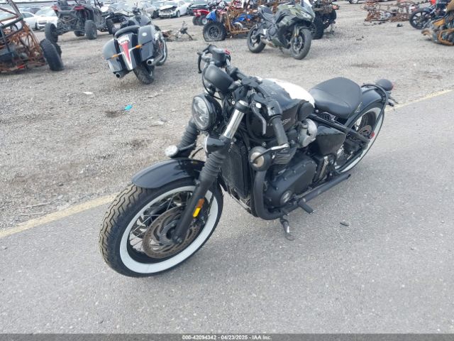 2019 TRIUMPH MOTORCYCLE BONNEVILLE SMTD53HL2KT905393 Photo 1