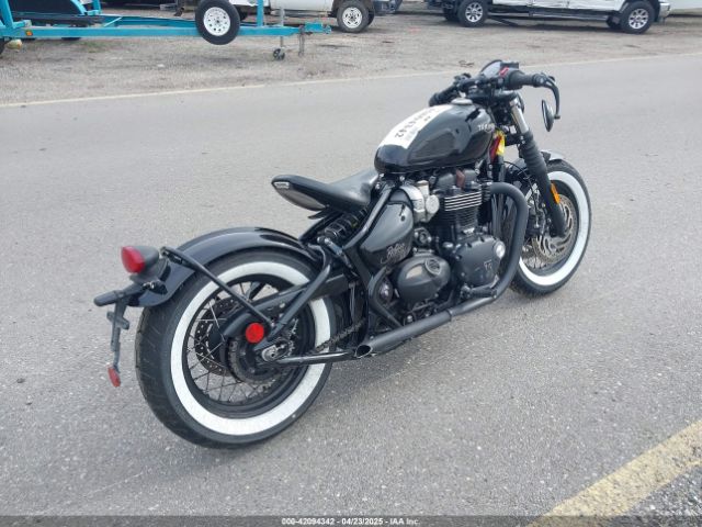 2019 TRIUMPH MOTORCYCLE BONNEVILLE SMTD53HL2KT905393 Photo 3