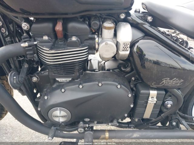 2019 TRIUMPH MOTORCYCLE BONNEVILLE SMTD53HL2KT905393 Photo 8