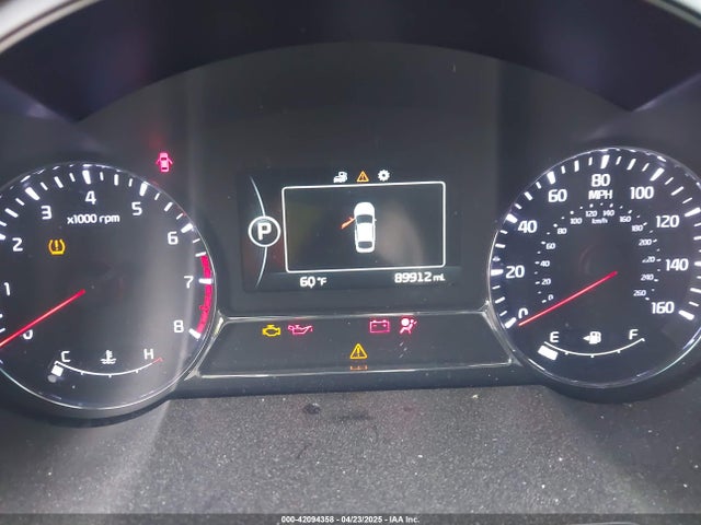 5XXGR4A6XEG316753 KIA dohc t-gdi theta-ii