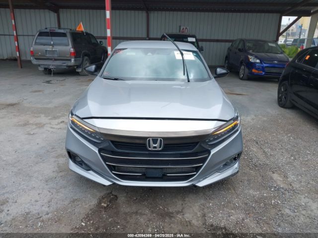 1HGCV1F36NA059336 Honda Accord Sport