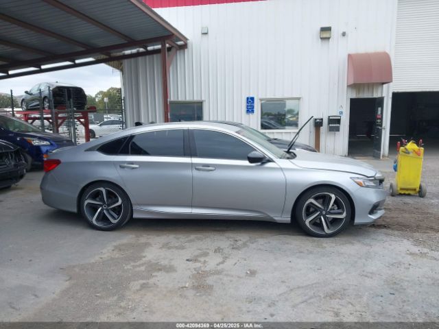 1HGCV1F36NA059336 Honda Accord Sport