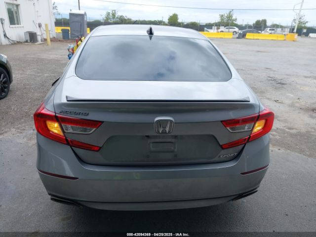 1HGCV1F36NA059336 Honda Accord Sport