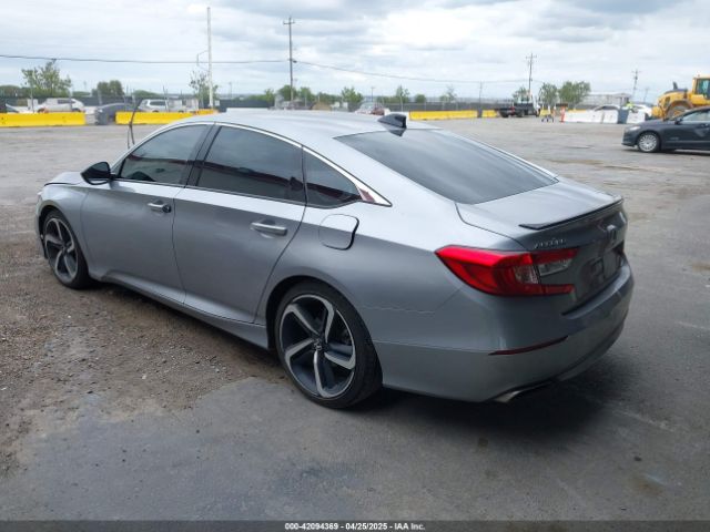 1HGCV1F36NA059336 Honda Accord Sport
