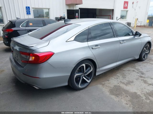 1HGCV1F36NA059336 Honda Accord Sport