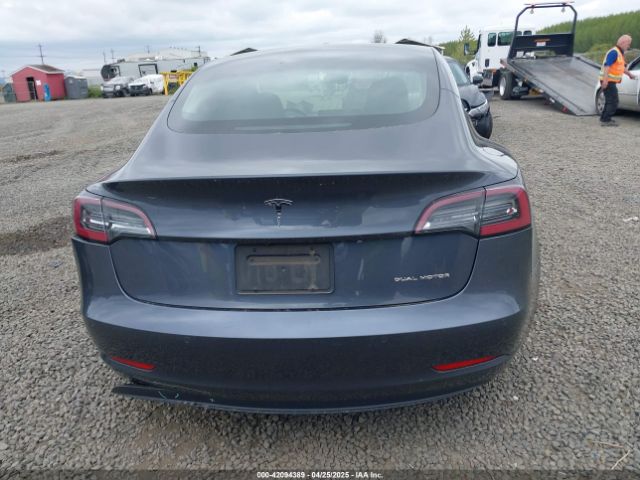 5YJ3E1EB7KF205883 Tesla Model 3 Long Range/performance