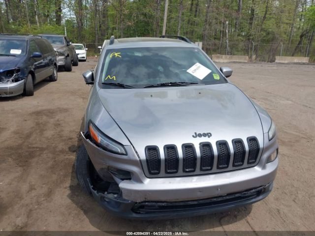 1C4PJMCS6FW755840 Jeep Cherokee Latitude Altitude