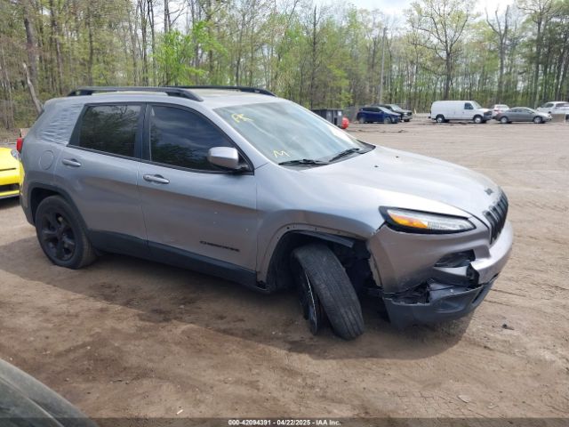 1C4PJMCS6FW755840 Jeep Cherokee Latitude Altitude