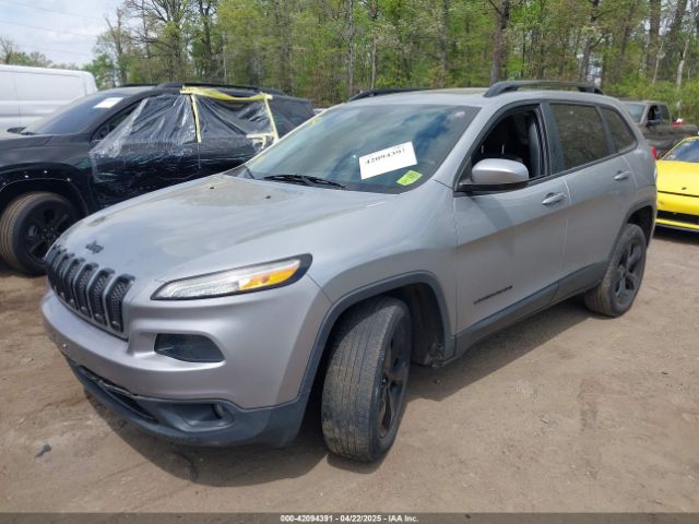1C4PJMCS6FW755840 Jeep Cherokee Latitude Altitude