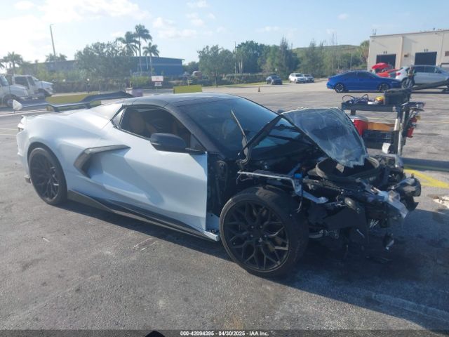 2021 CHEVROLET CORVETTE STINGRAY 1G1YB3D44M5107033