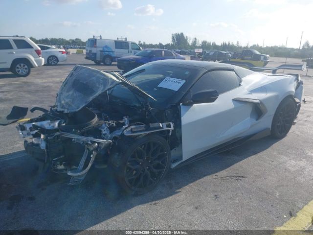 2021 CHEVROLET CORVETTE STINGRAY 1G1YB3D44M5107033 Photo 1
