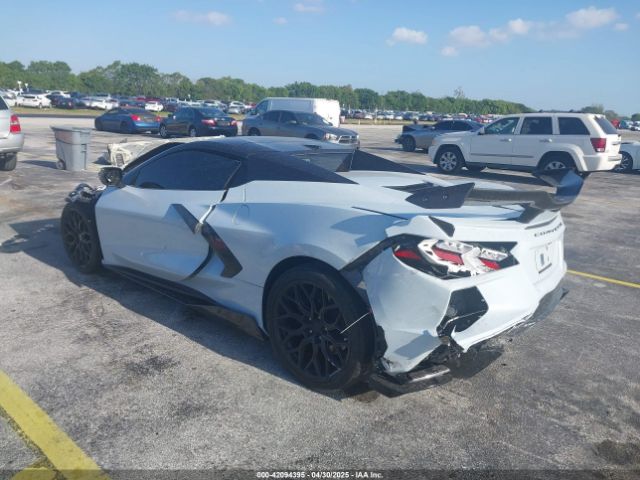 2021 CHEVROLET CORVETTE STINGRAY 1G1YB3D44M5107033 Photo 2