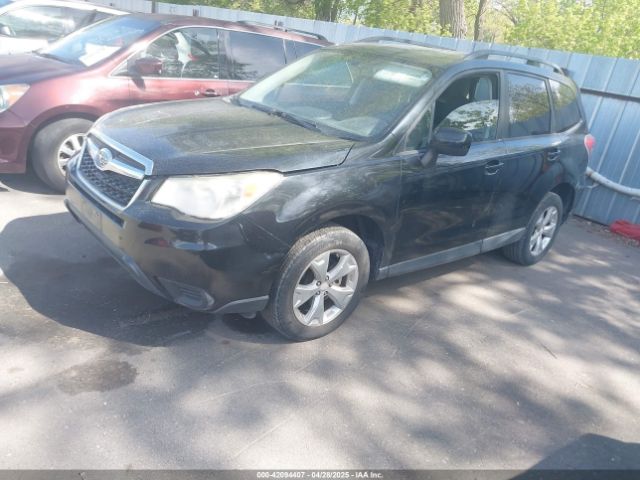 JF2SJAEC4EH421003 Subaru Forester 2.5i Premium