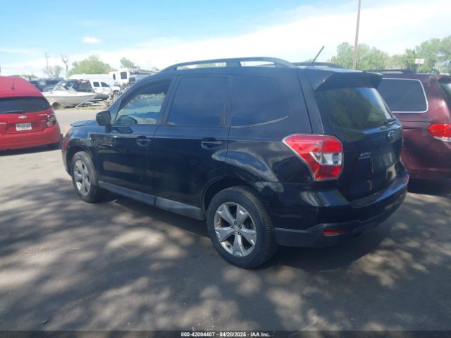 JF2SJAEC4EH421003 Subaru Forester 2.5i Premium