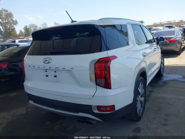 KM8R44HEXLU128533 Hyundai Palisade Sel