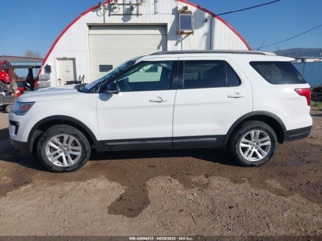 1FM5K8D87JGB79091 Ford EXPLORER XLT