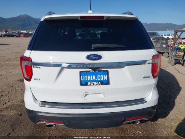 1FM5K8D87JGB79091 Ford EXPLORER XLT