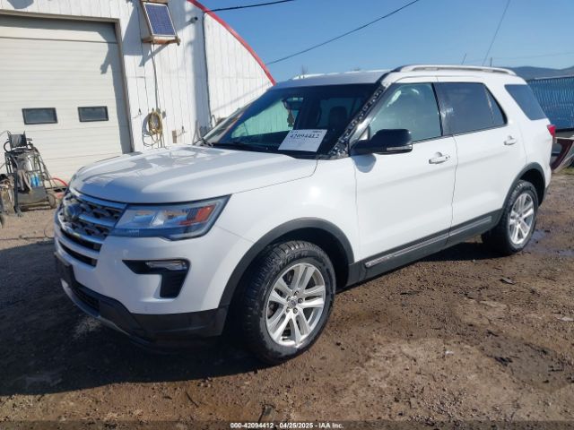 1FM5K8D87JGB79091 Ford EXPLORER XLT
