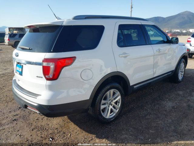 1FM5K8D87JGB79091 Ford EXPLORER XLT
