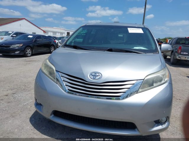 5TDDK3DC6GS143981 Toyota Sienna Limited Premium 7 Passenger