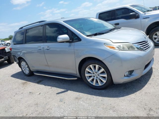 5TDDK3DC6GS143981 Toyota Sienna Limited Premium 7 Passenger
