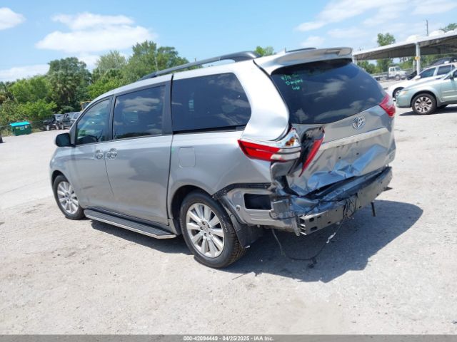 5TDDK3DC6GS143981 Toyota Sienna Limited Premium 7 Passenger