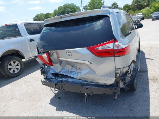5TDDK3DC6GS143981 Toyota Sienna Limited Premium 7 Passenger