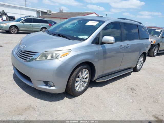 5TDDK3DC6GS143981 Toyota Sienna Limited Premium 7 Passenger