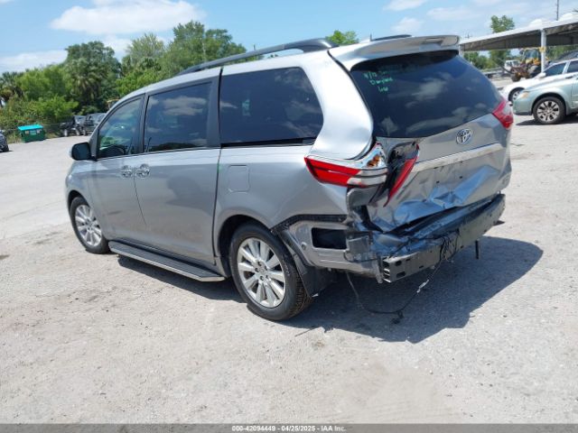 5TDDK3DC6GS143981 Toyota Sienna Limited Premium 7 Passenger