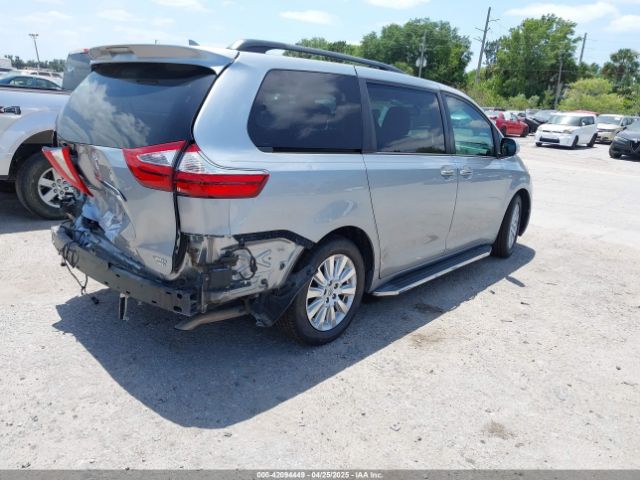 5TDDK3DC6GS143981 Toyota Sienna Limited Premium 7 Passenger