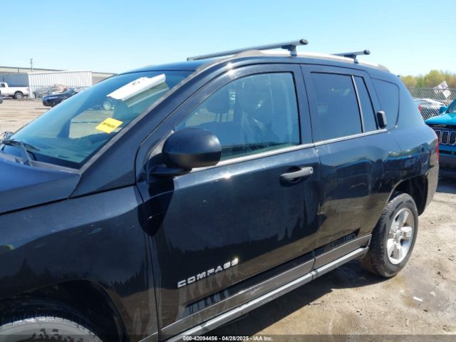 1C4NJCBB8HD134097 Jeep Compass Sport Fwd