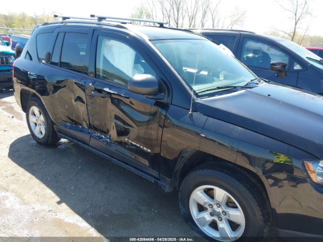 1C4NJCBB8HD134097 Jeep Compass Sport Fwd