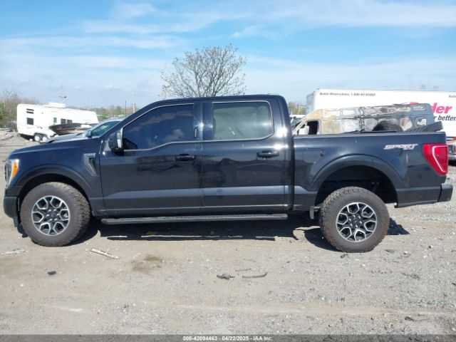 1FTEW1EP4NKE46440 Ford F-150 Xlt