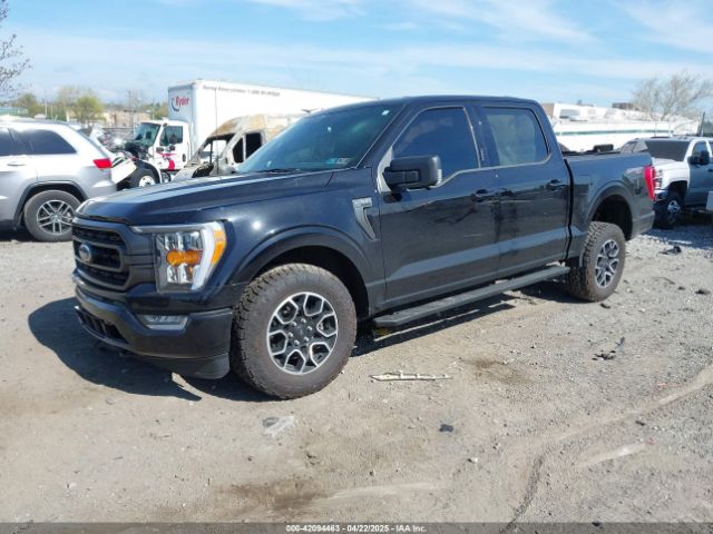 1FTEW1EP4NKE46440 Ford F-150 Xlt