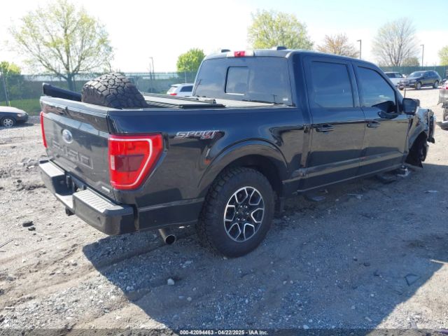 1FTEW1EP4NKE46440 Ford F-150 Xlt