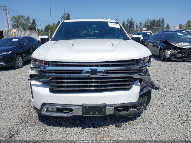 1GCUYHEL6NZ179904 Chevrolet Silverado 1500 Ltd 4wd  Short Bed High Country