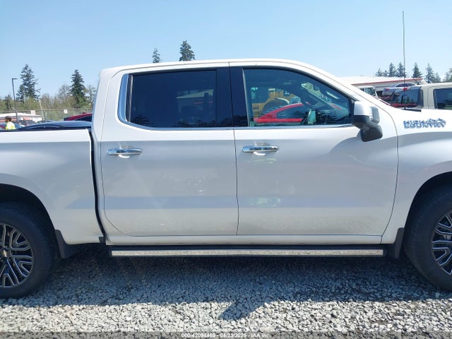 1GCUYHEL6NZ179904 Chevrolet Silverado 1500 Ltd 4wd  Short Bed High Country