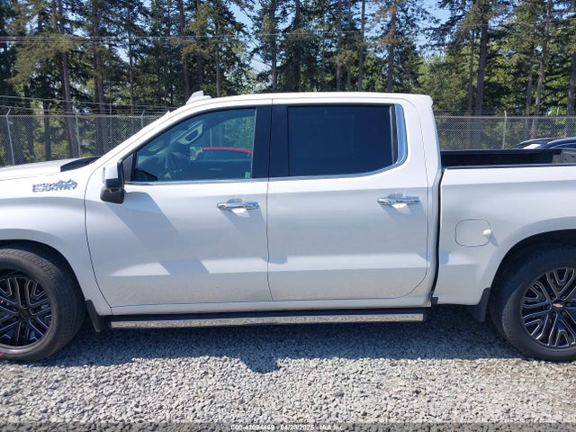 1GCUYHEL6NZ179904 Chevrolet Silverado 1500 Ltd 4wd  Short Bed High Country