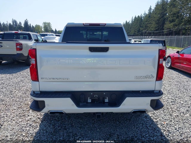 1GCUYHEL6NZ179904 Chevrolet Silverado 1500 Ltd 4wd  Short Bed High Country