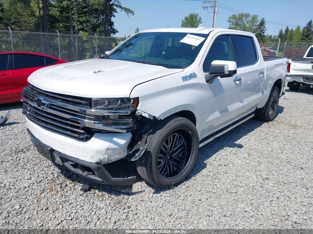 1GCUYHEL6NZ179904 Chevrolet Silverado 1500 Ltd 4wd  Short Bed High Country
