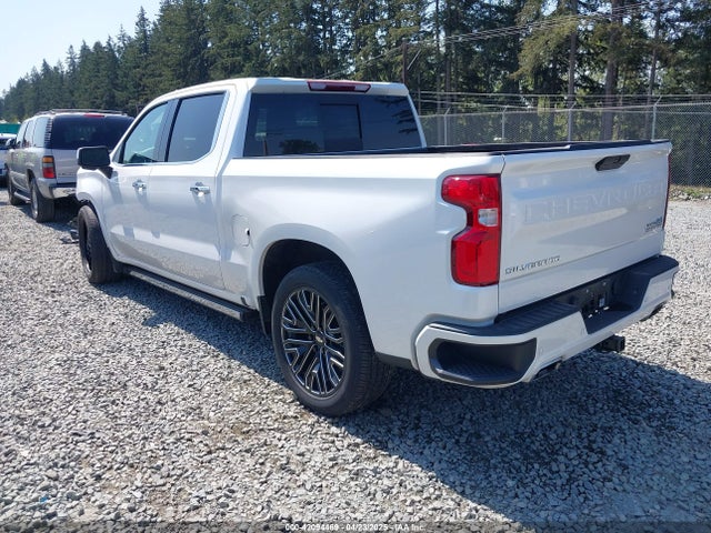 1GCUYHEL6NZ179904 Chevrolet Silverado 1500 Ltd 4wd  Short Bed High Country