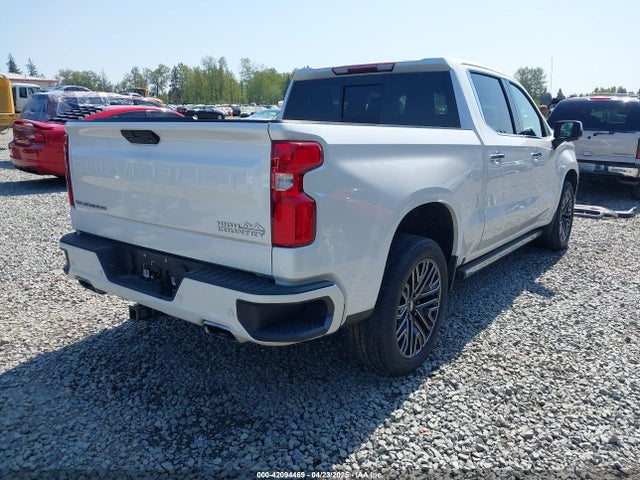 1GCUYHEL6NZ179904 Chevrolet Silverado 1500 Ltd 4wd  Short Bed High Country