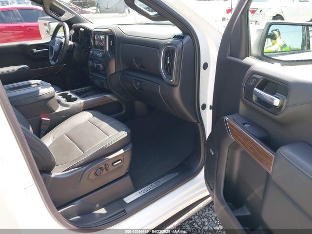 1GCUYHEL6NZ179904 Chevrolet Silverado 1500 Ltd 4wd  Short Bed High Country