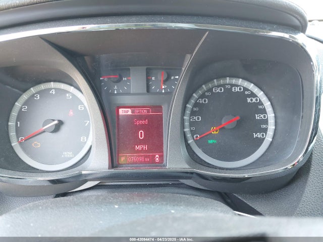 2GKFLVEK1F6371164 GMC Terrain Sle-1