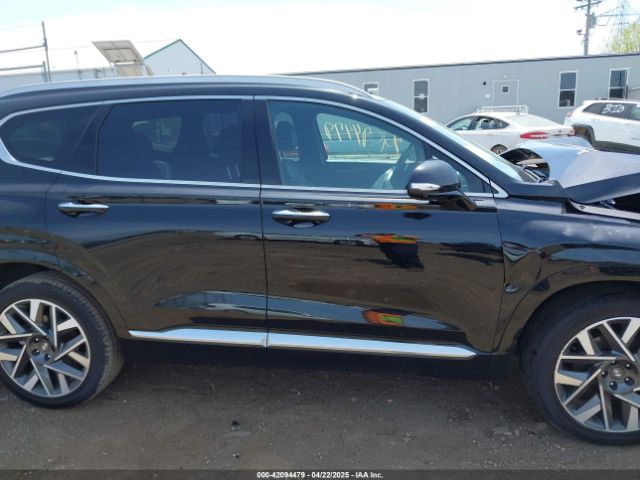 5NMS54AL2PH607408 Hyundai Santa Fe Calligraphy